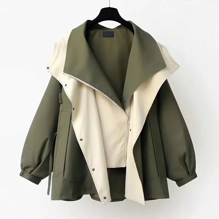 PHOEBE | ELEGANT WATERPROOF TRENCH COAT