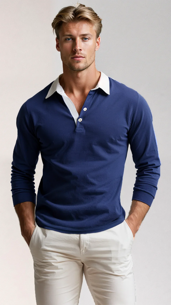 Connor | Men's polo sweater