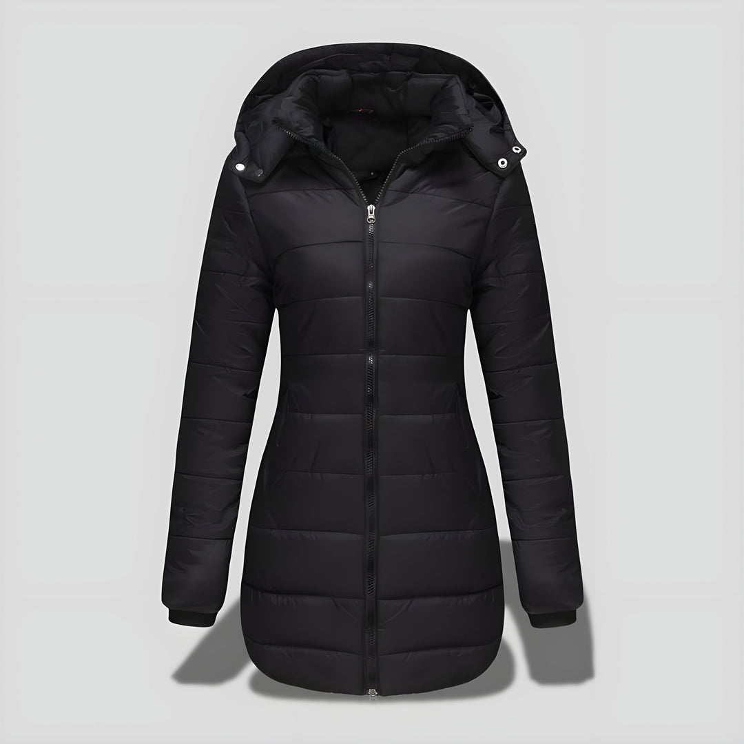 COLLETE | LONG WARM AUTUMN/WINTER COAT