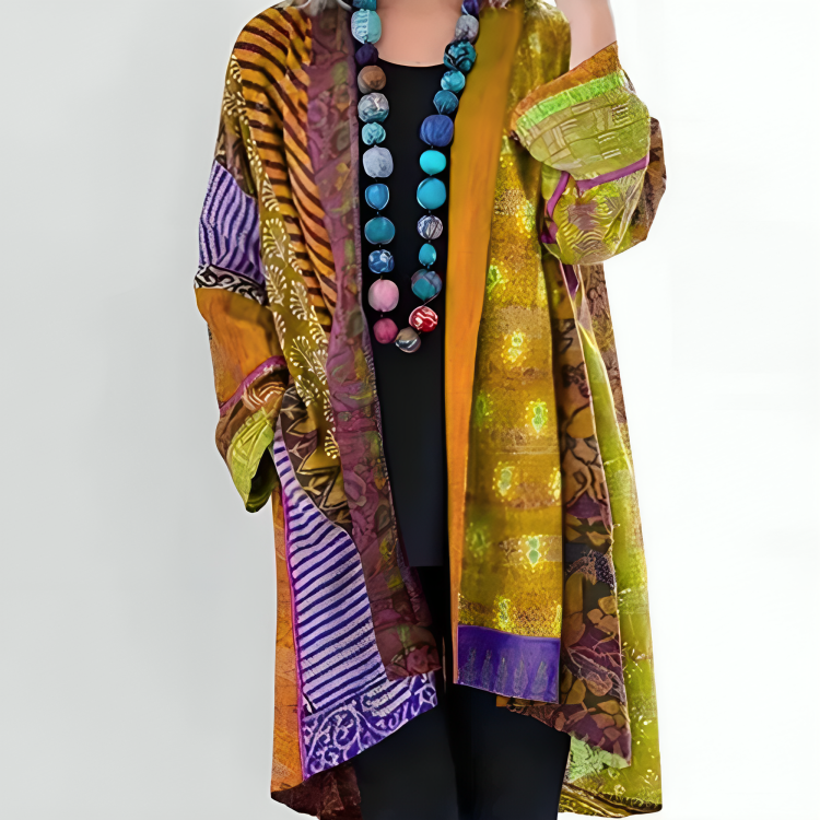 Shirley™ | Colourful Light Jacket