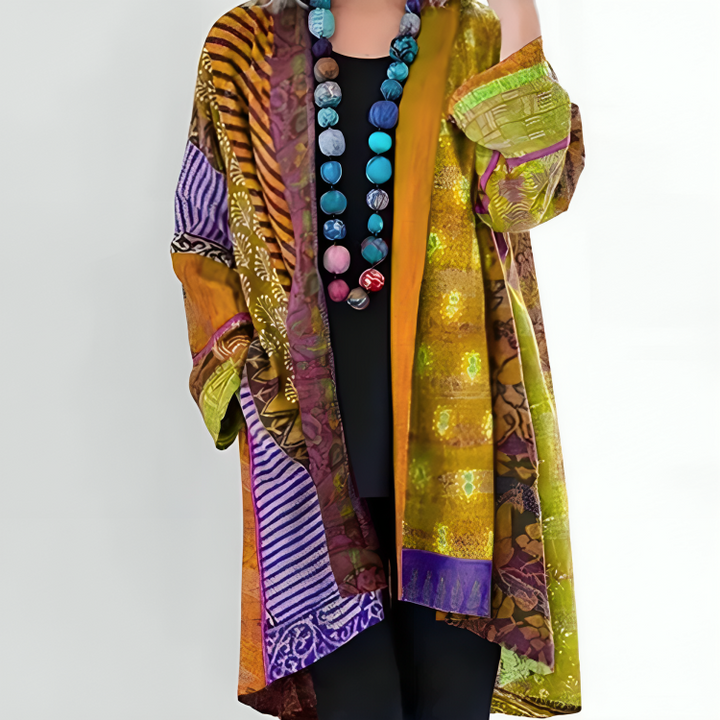 Shirley™ | Colourful Light Jacket