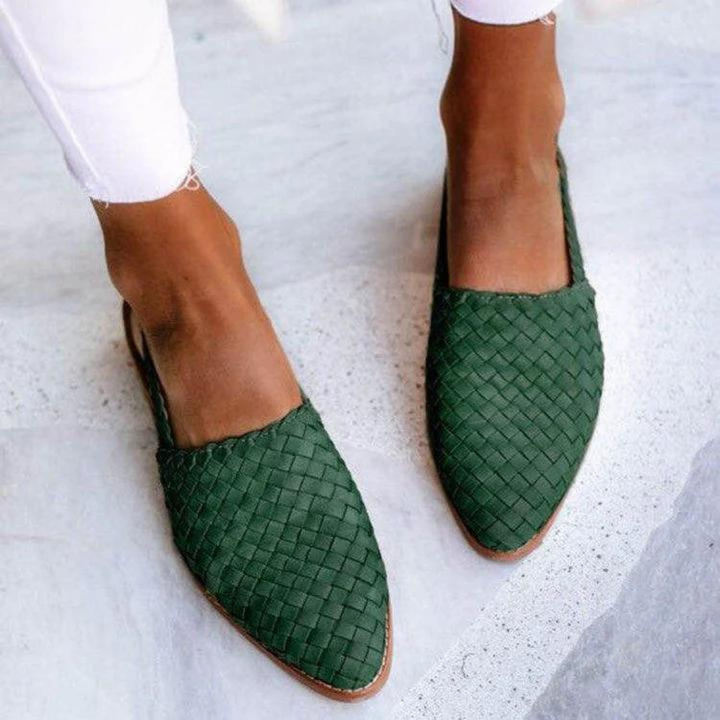 Honoria | Chic slingback shoes made from high-quality fabric