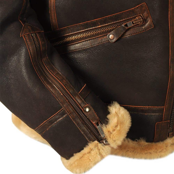 Blake - Stylish men's pilot jacket