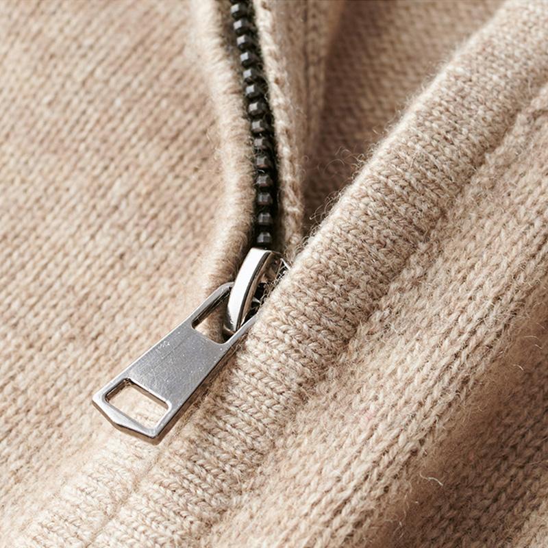JAMES™ | ZIP-UP SWEATER