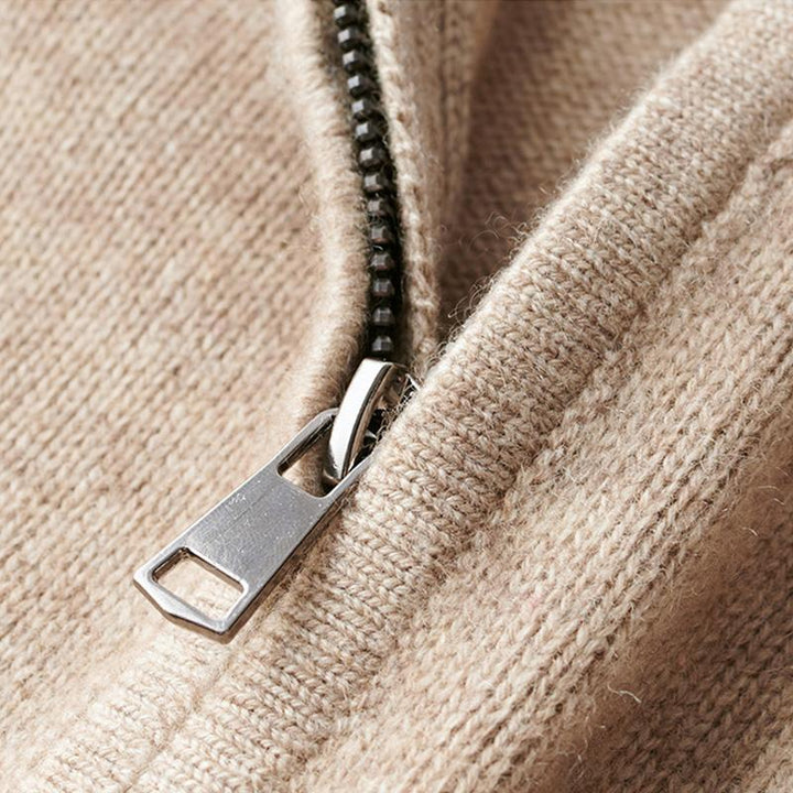 JAMES™ | ZIP-UP SWEATER