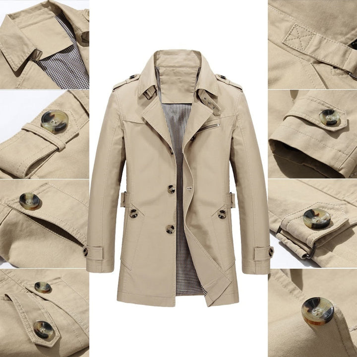 Ralph | Stylish Trench Coat