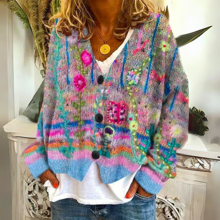 Charlotte™ | Luxurious Soft Cotton Sweater