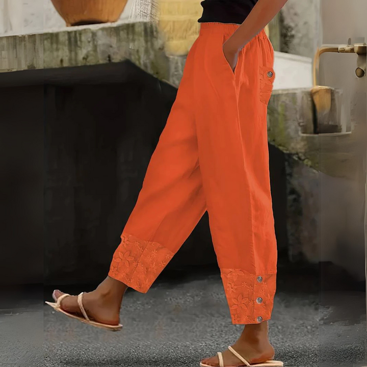 Caroline | Linen trousers