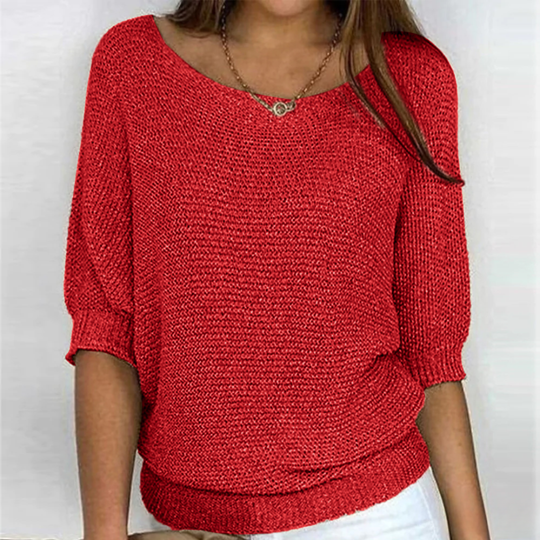 Giselle™ | Effortlessly Chic Loose Knit Sweater