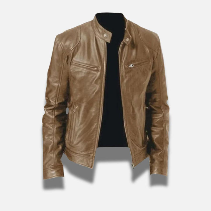 Jacob™ - Timeless Leather Jacket