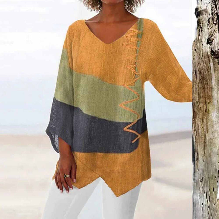 Elena - Elegant Blouse (Buy 1, Get 1 Free)