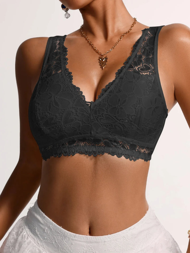 BohoLace™ | V-Neck Everyday Bra