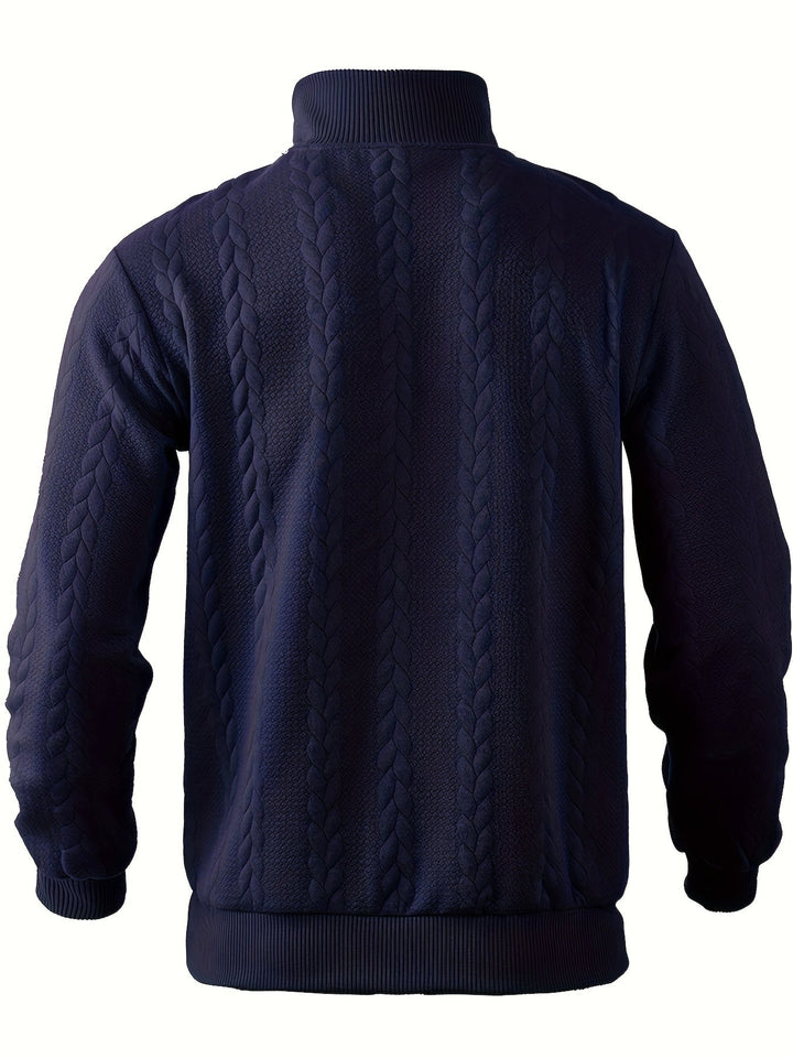 Milo – Vintage men's jumper with zip