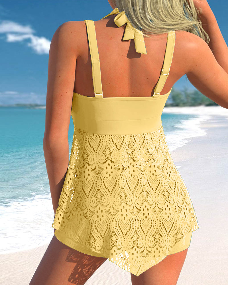 Lynn - Tankini set