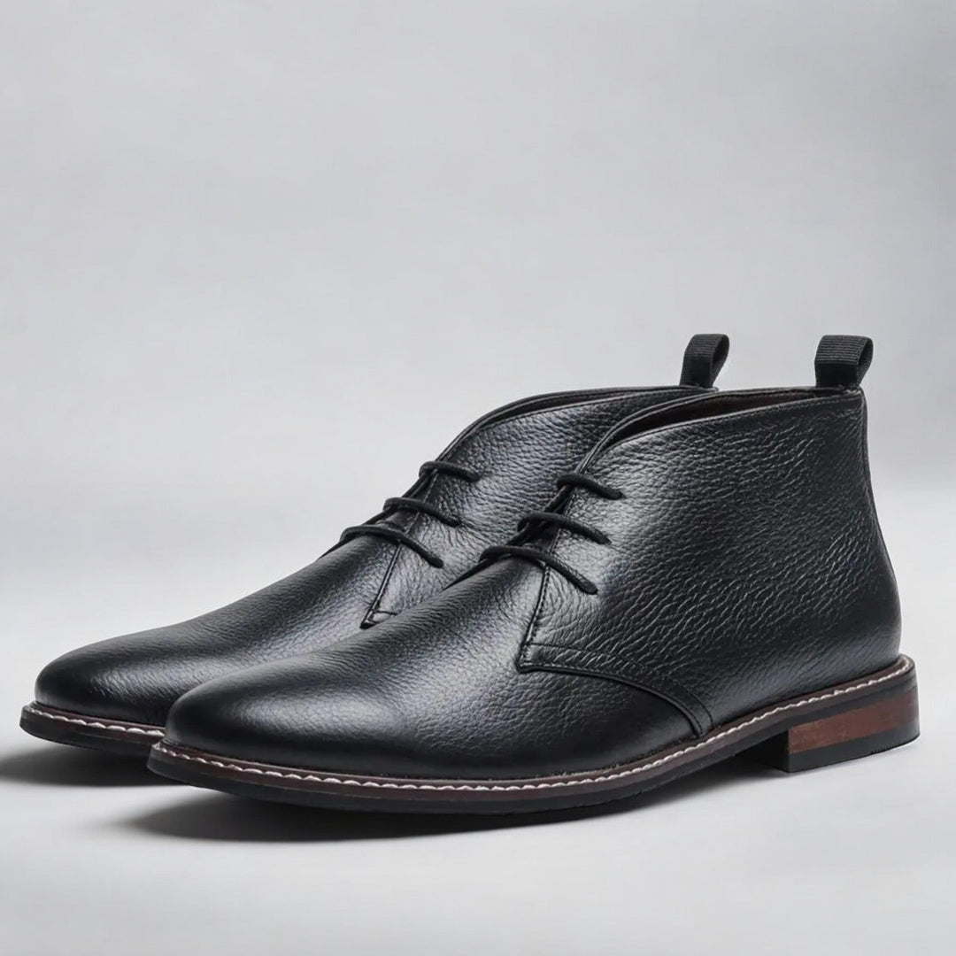 Herold | Chukka boots made of real leather