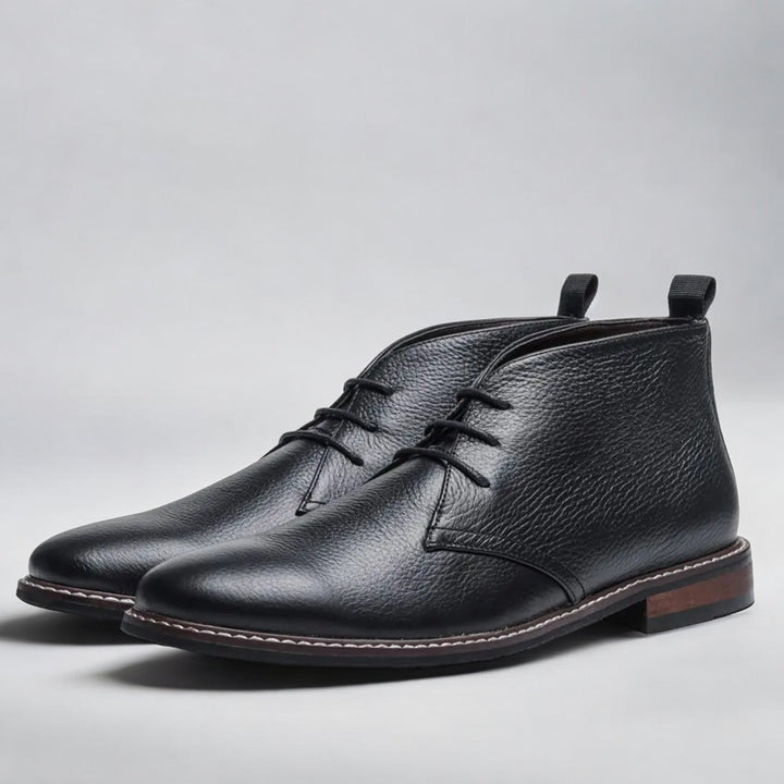 Herold | Chukka boots made of real leather