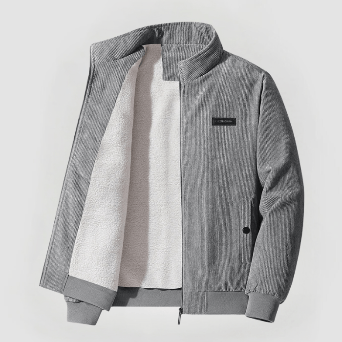 Rob™ - Cord Jacket With Fleece Lining