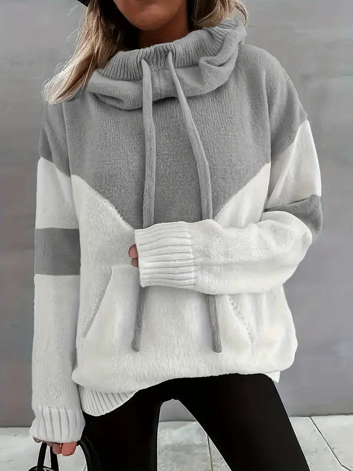 Charlie™ - Pullover With Hood And Drawstrings