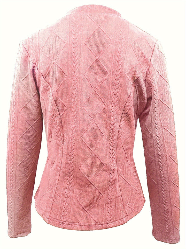Morallure - Elegant Textured Jacket