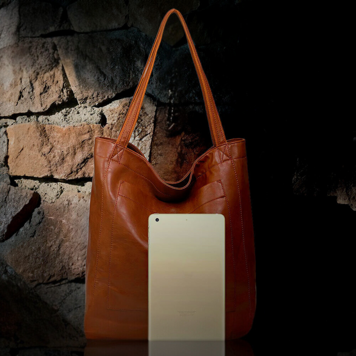 Morena™ Leather Tote Bag
