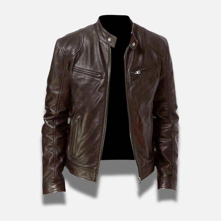 Jacob™ - Timeless Leather Jacket