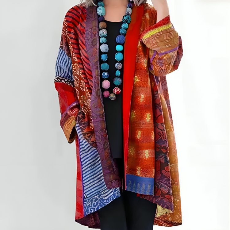 Shirley™ | Colourful Light Jacket