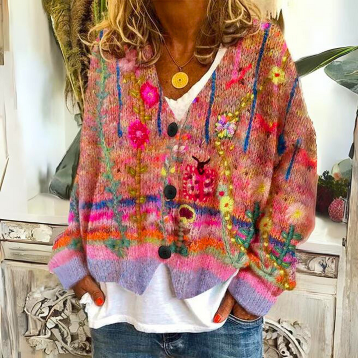 Charlotte™ | Luxurious Soft Cotton Sweater