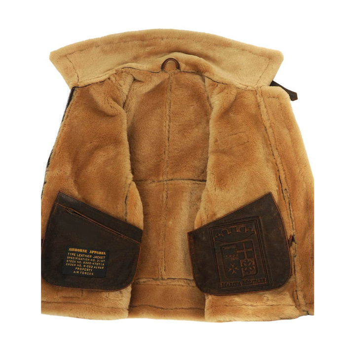 Blake - Stylish men's pilot jacket