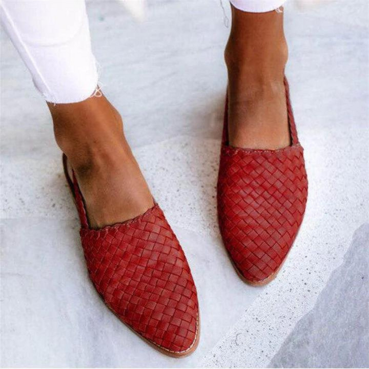 Honoria | Chic slingback shoes made from high-quality fabric