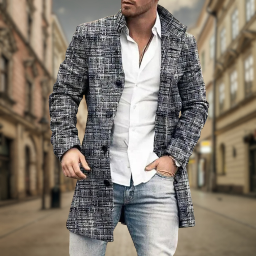 Tom | Elegant autumn coat