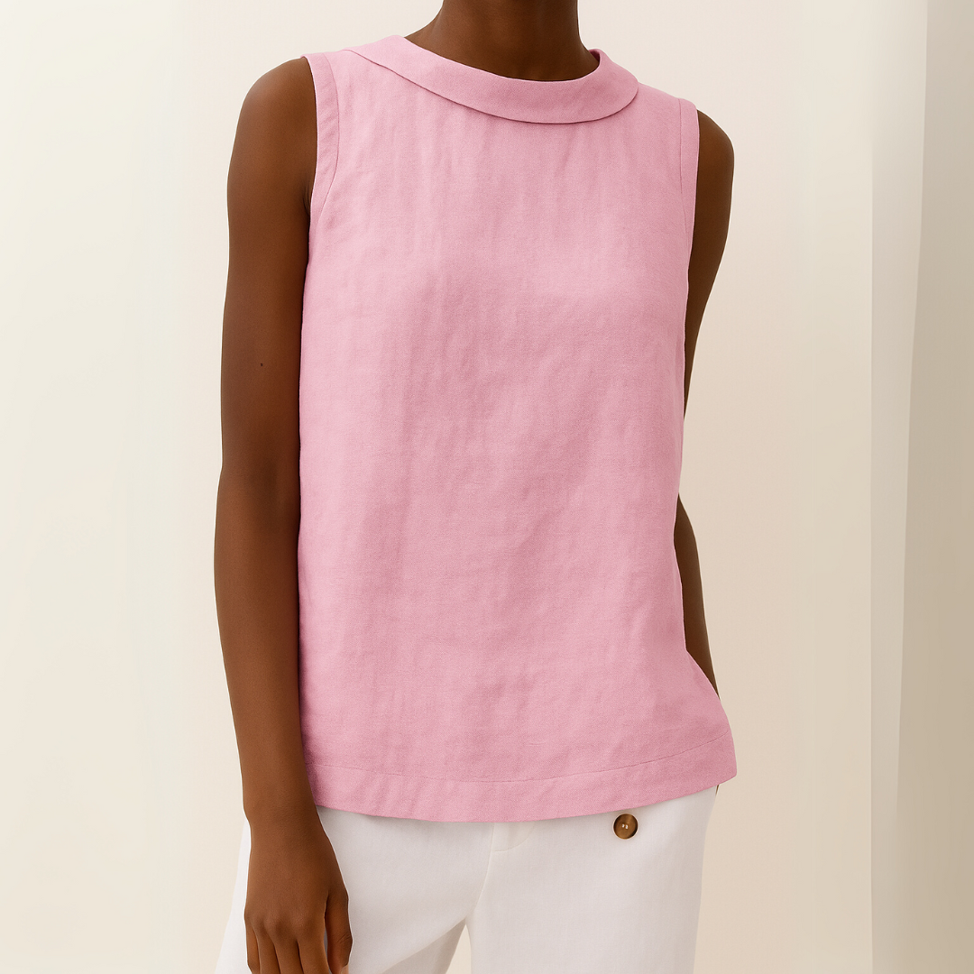 Margot™ | Top-quality sleeveless top