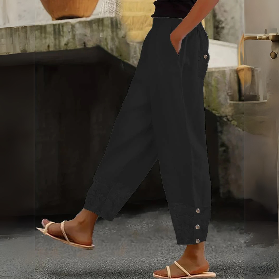 Caroline | Linen trousers