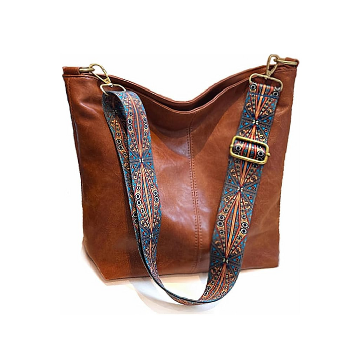 Milana™ Leather Tote Bag