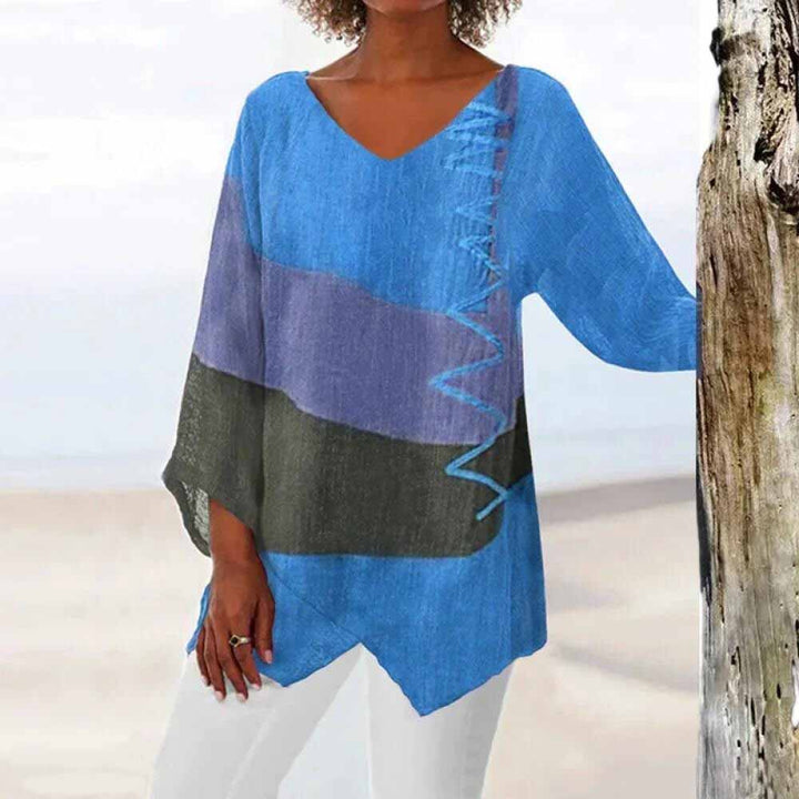 Elena - Elegant Blouse (Buy 1, Get 1 Free)