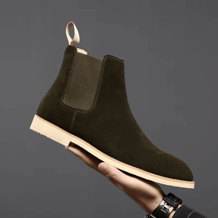 Armendo | Chelsea boots made of suede
