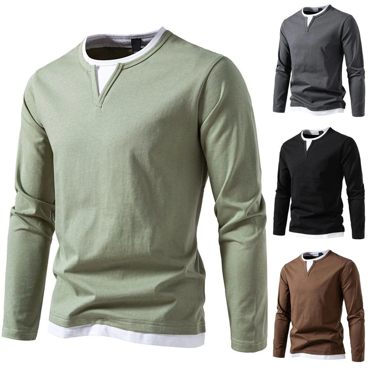 JOSHUA® | Stylish Longsleeved Shirt (Buy 1, Get 1 Free)