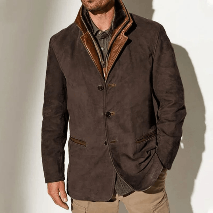 Oliver - Classic and modern jacket for men