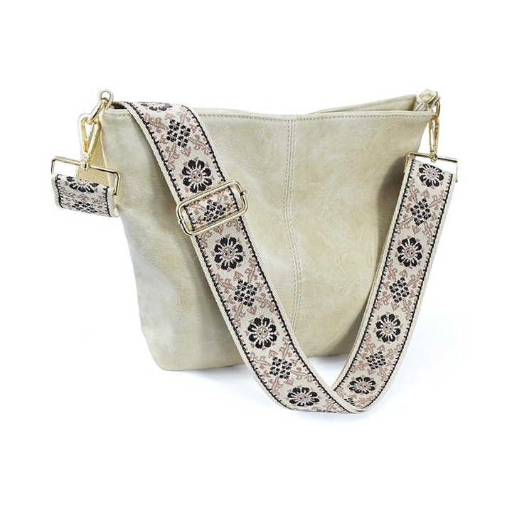 Milana™ Leather Tote Bag