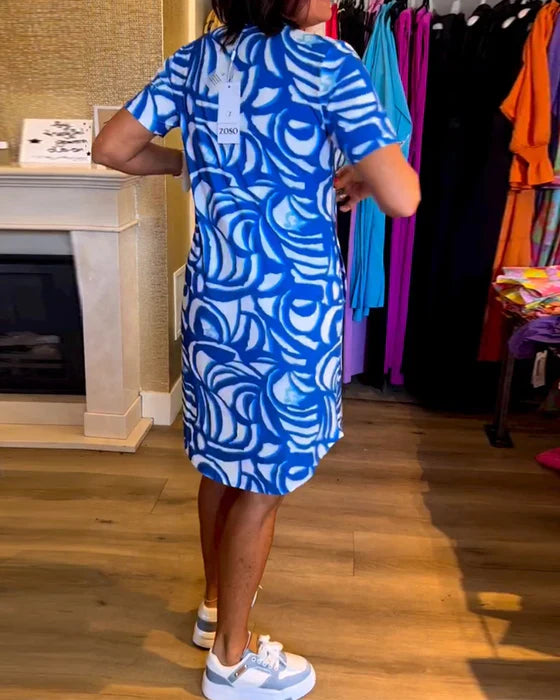 Zarah™ l Kleid mit V-Ausschnitt