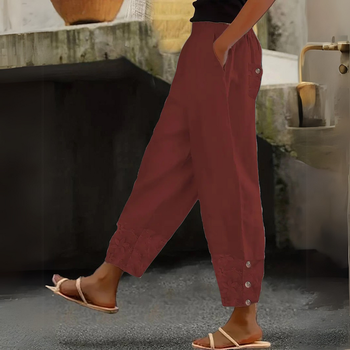 Caroline | Linen trousers
