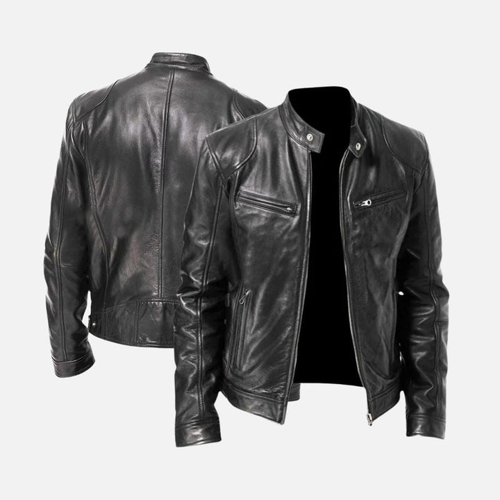 Jacob™ - Timeless Leather Jacket