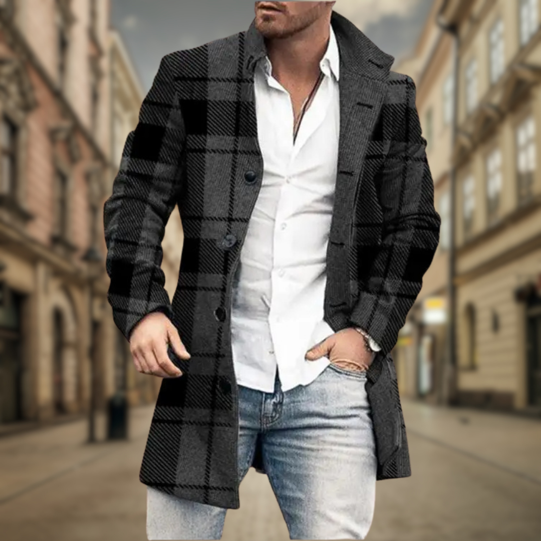 Tom | Elegant autumn coat