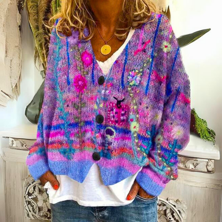 Charlotte™ | Luxurious Soft Cotton Sweater