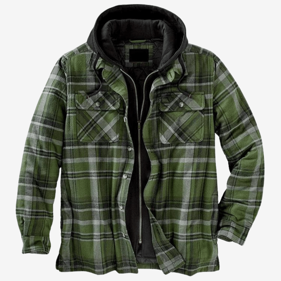 Mark - Flannel Jacket