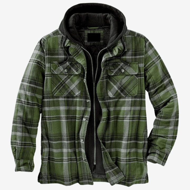 Mark - Flannel Jacket