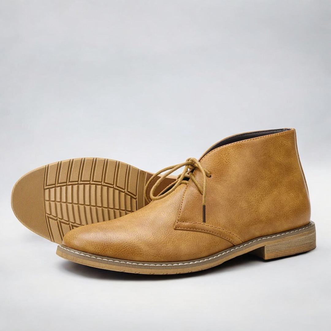 Herold | Chukka boots made of real leather