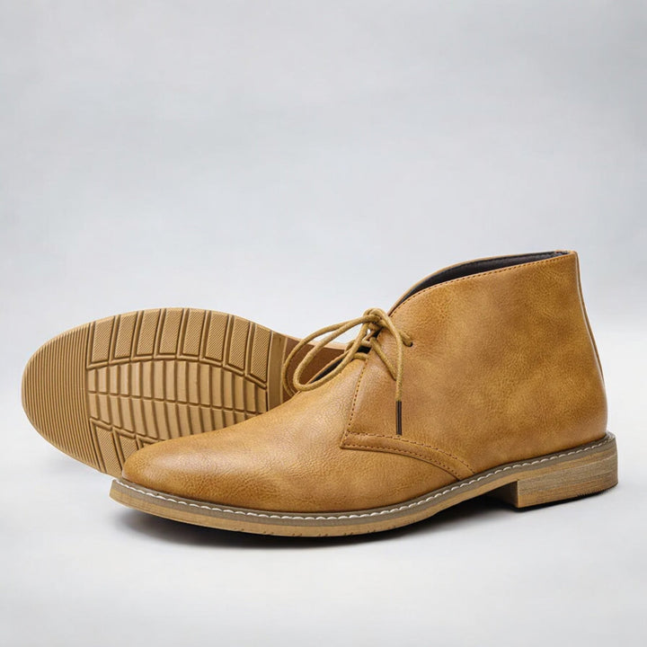 Herold | Chukka boots made of real leather