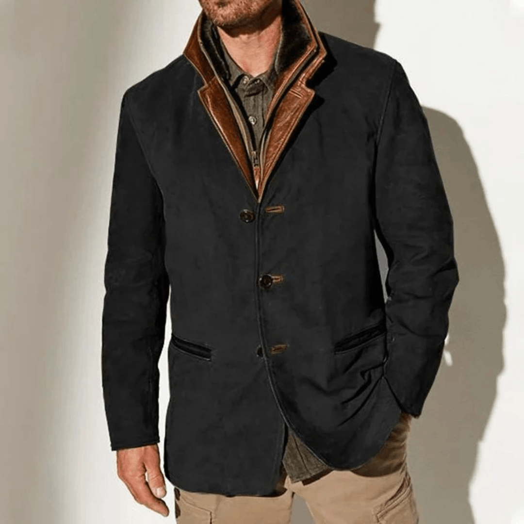 Oliver - Classic and modern jacket for men
