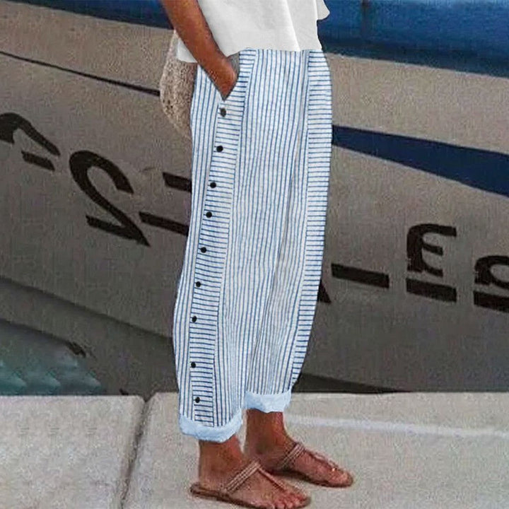 Caroline | Linen trousers