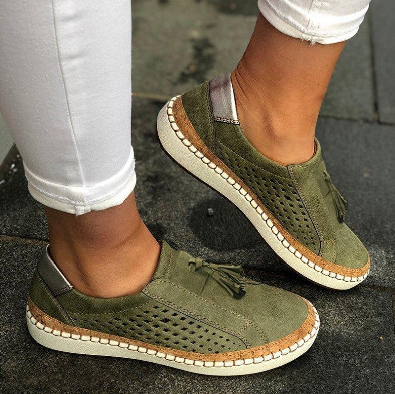 Alice | Foot-Supportive Canvas Shoes
